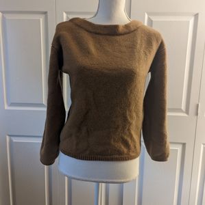 Monoprix Camel Sweater T1
